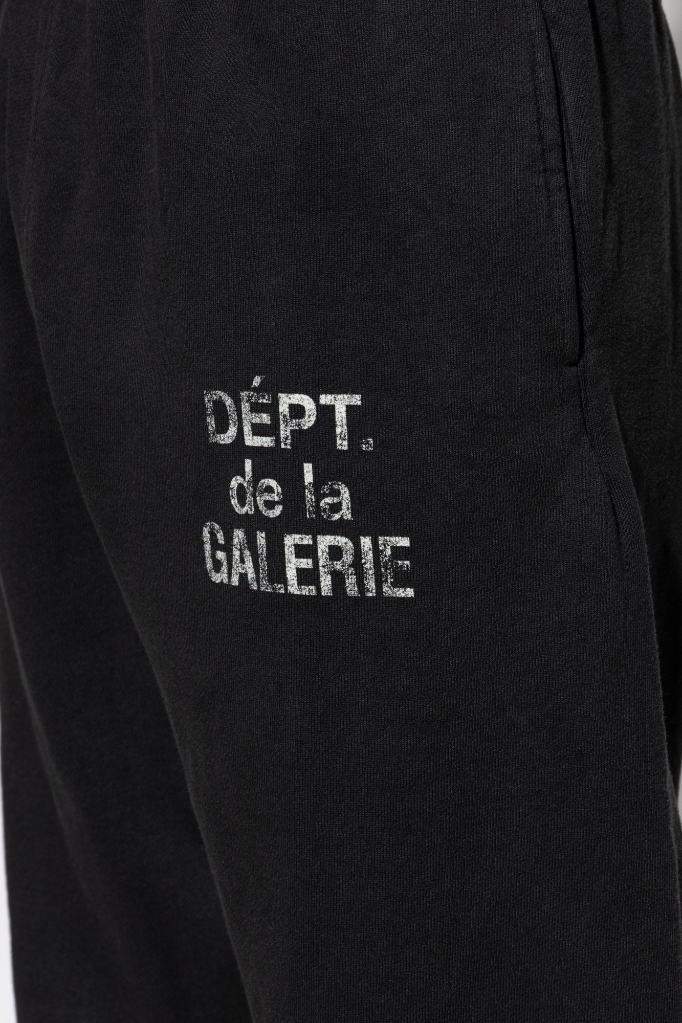 Black Sweatpants with logo GALLERY DEPT. - Vitkac Canada